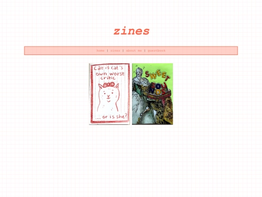 zines/zines screenshot