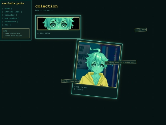 colection screenshot