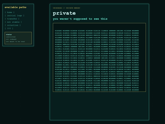 private screenshot