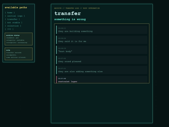 transfer screenshot