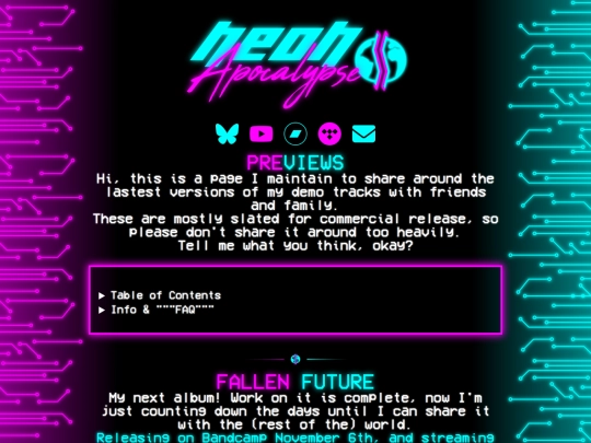albums/preview screenshot