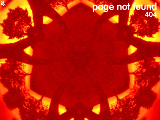 404/Geogaddi404 screenshot