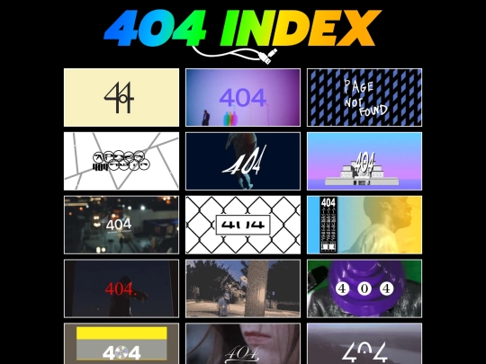 404index screenshot