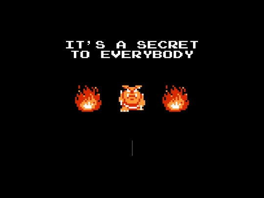secret screenshot