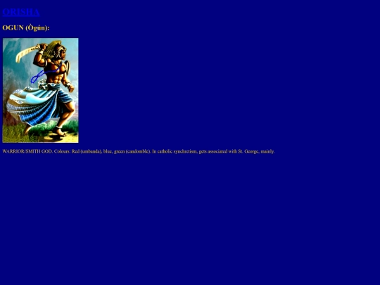 ogun screenshot