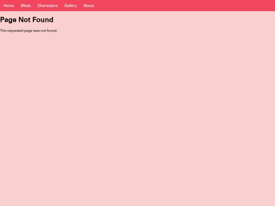 not_found screenshot