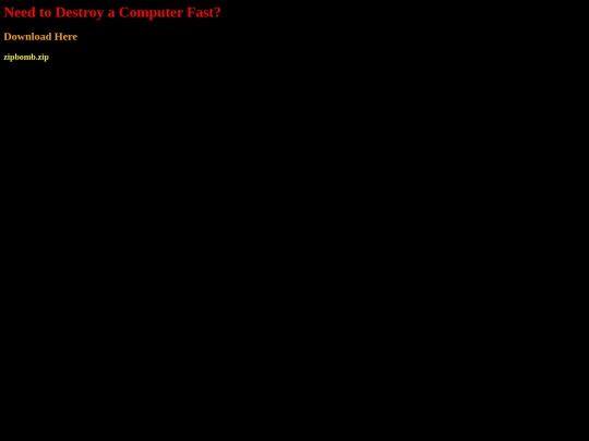 test screenshot