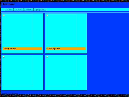 Raster screenshot