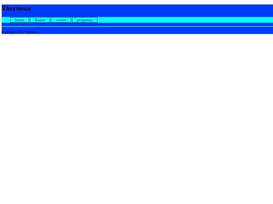 programs screenshot