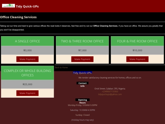 ofcs screenshot