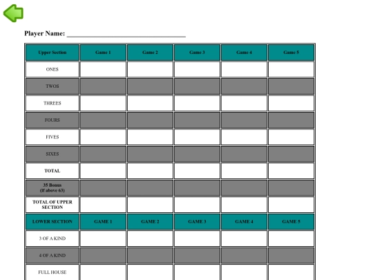 scorecard/scorecard3 screenshot
