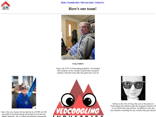 staffpage/staffpage screenshot