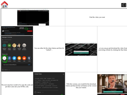 videohelp/videotutorial screenshot