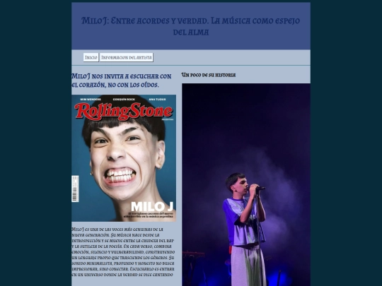 paginaW screenshot