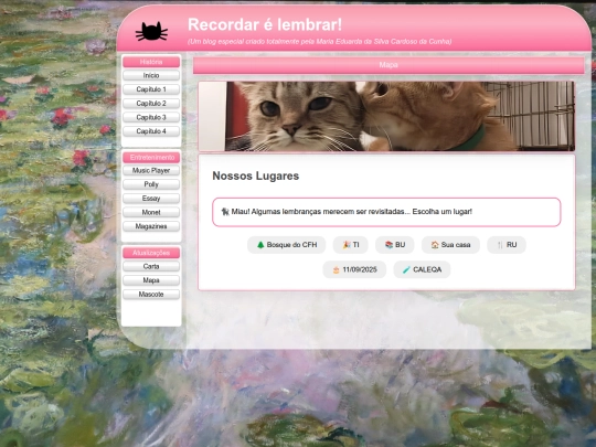 lugares screenshot