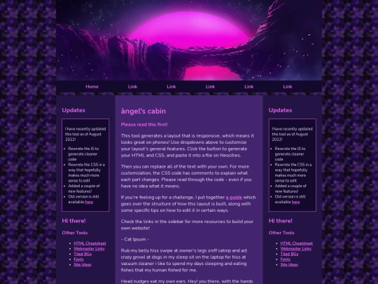 home screenshot