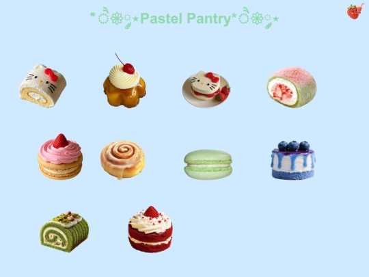 pastelpantry screenshot