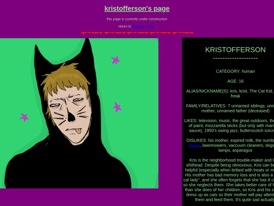 kris screenshot