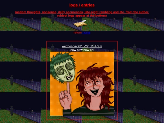 logs screenshot