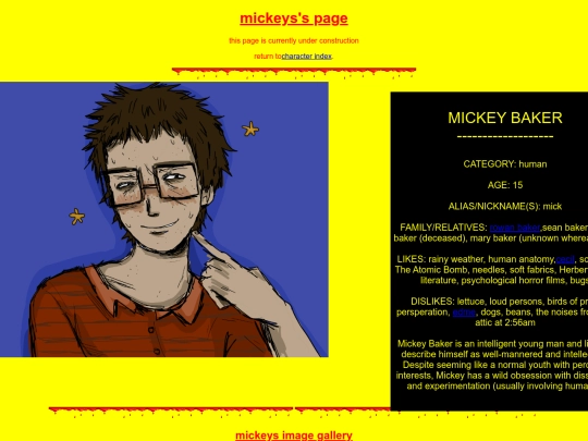 mickeybaker screenshot