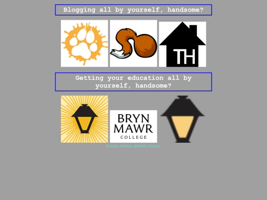 homepage screenshot