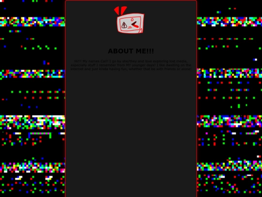 aboutme screenshot