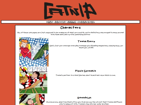 characters screenshot