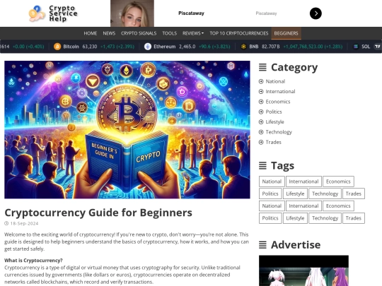 beginners screenshot