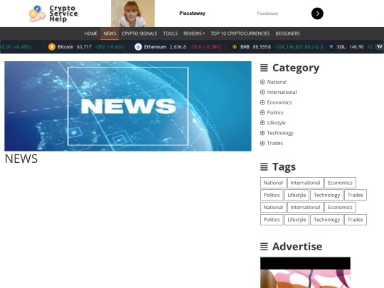 news screenshot