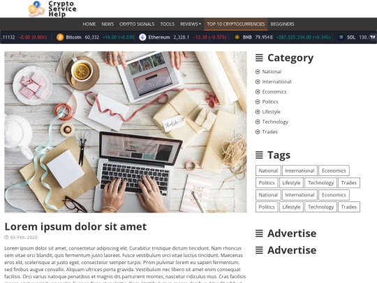 single-page screenshot