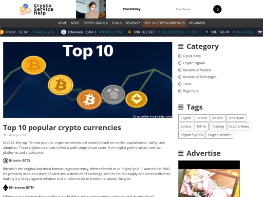 top_ten_cryptocurrencies screenshot