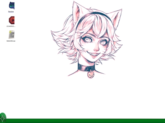 KittyOS screenshot
