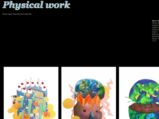 physicalwork screenshot