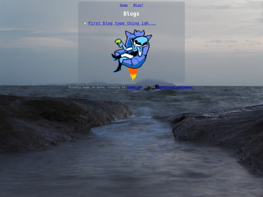 bloglist screenshot