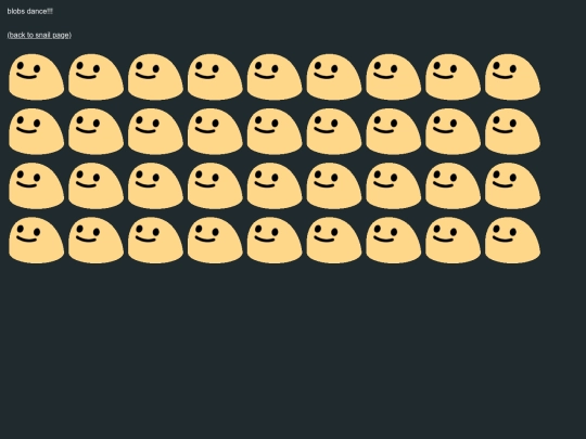 blobs screenshot
