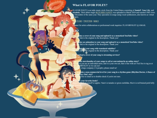 faq screenshot