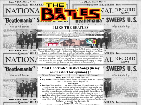 beatles screenshot