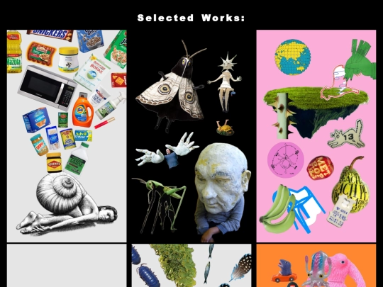 collages screenshot