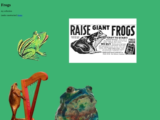 frogs screenshot