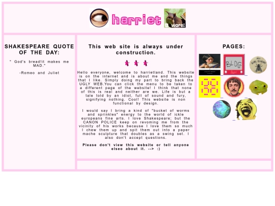 homepagetest screenshot
