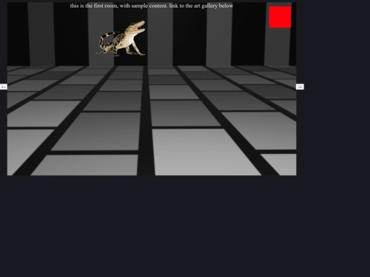 iframe framework screenshot