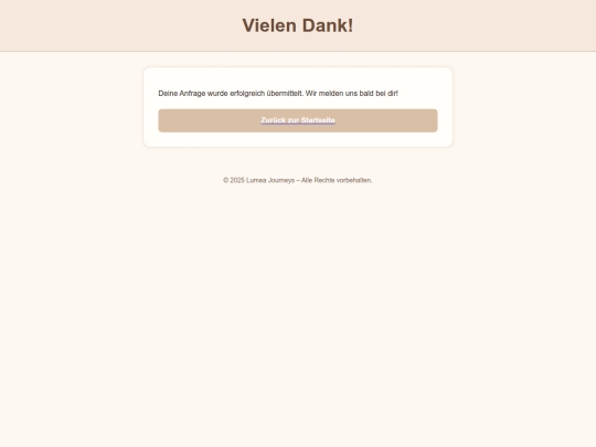 danke screenshot