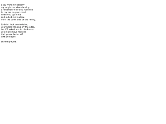 poems/the_view screenshot