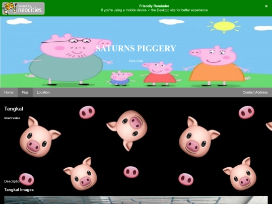 Pig screenshot