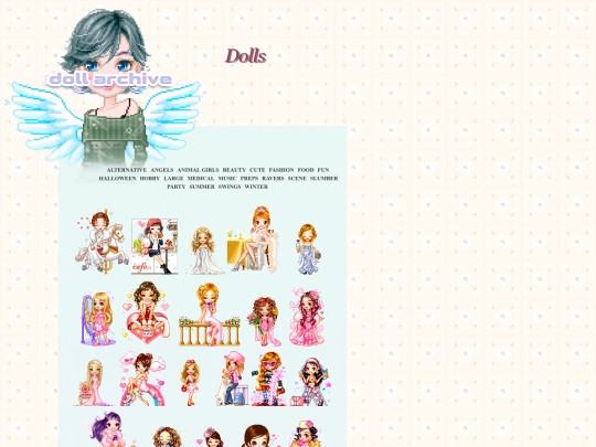 beautydollz screenshot