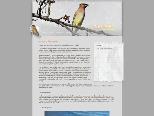 birdlog/entries/3212026 screenshot