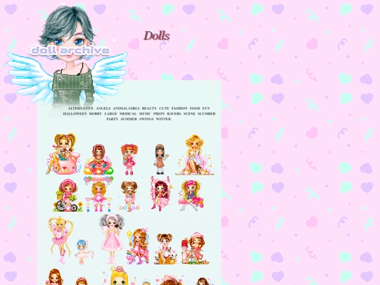 cutedollz screenshot