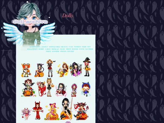 halloweendollz screenshot