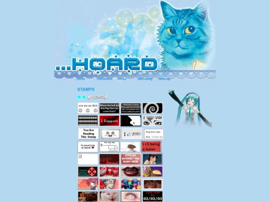 hoardstamps screenshot