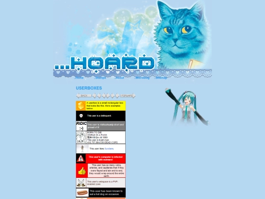 hoarduserboxes screenshot